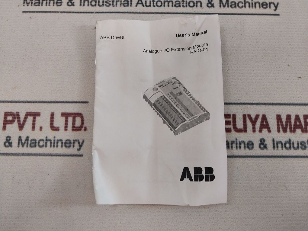 Abb Raio-01 Analogue I/O Extension Rev: H
