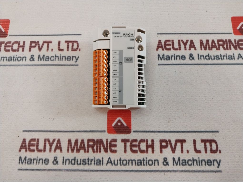 Abb Raio-01 Analogue I/O Extension Rev: H