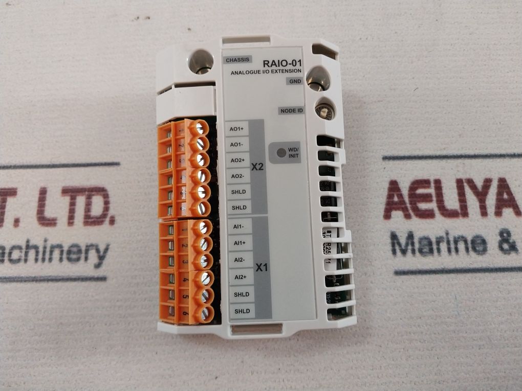 Abb Raio-01 Analogue I/O Extension Rev: H