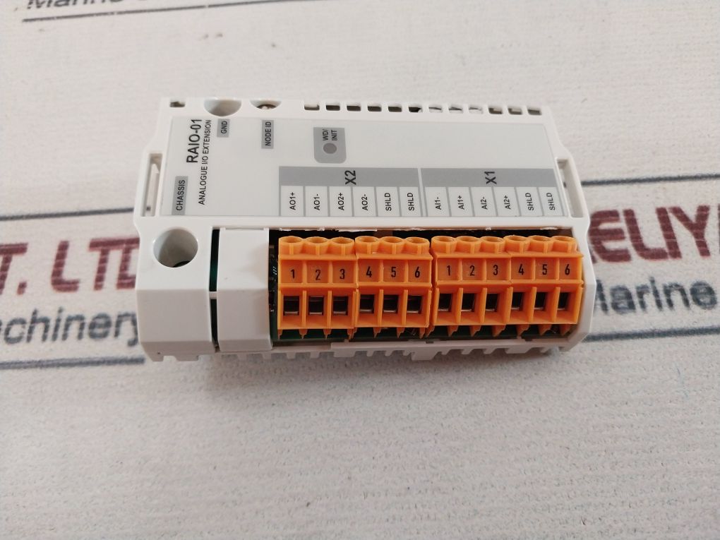 Abb Raio-01 Analogue I/O Extension Rev: H