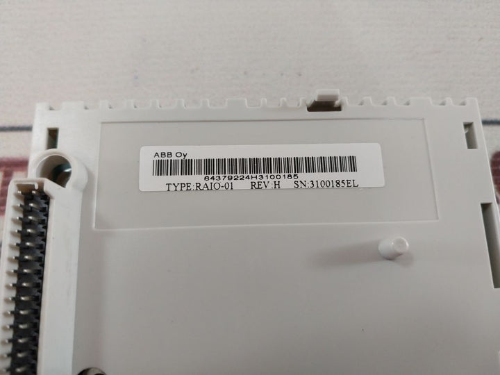 Abb Raio-01 Analogue I/O Extension Rev: H