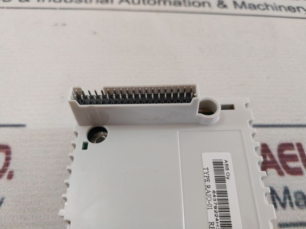 Abb Raio-01 Analogue I/O Extension Rev: H
