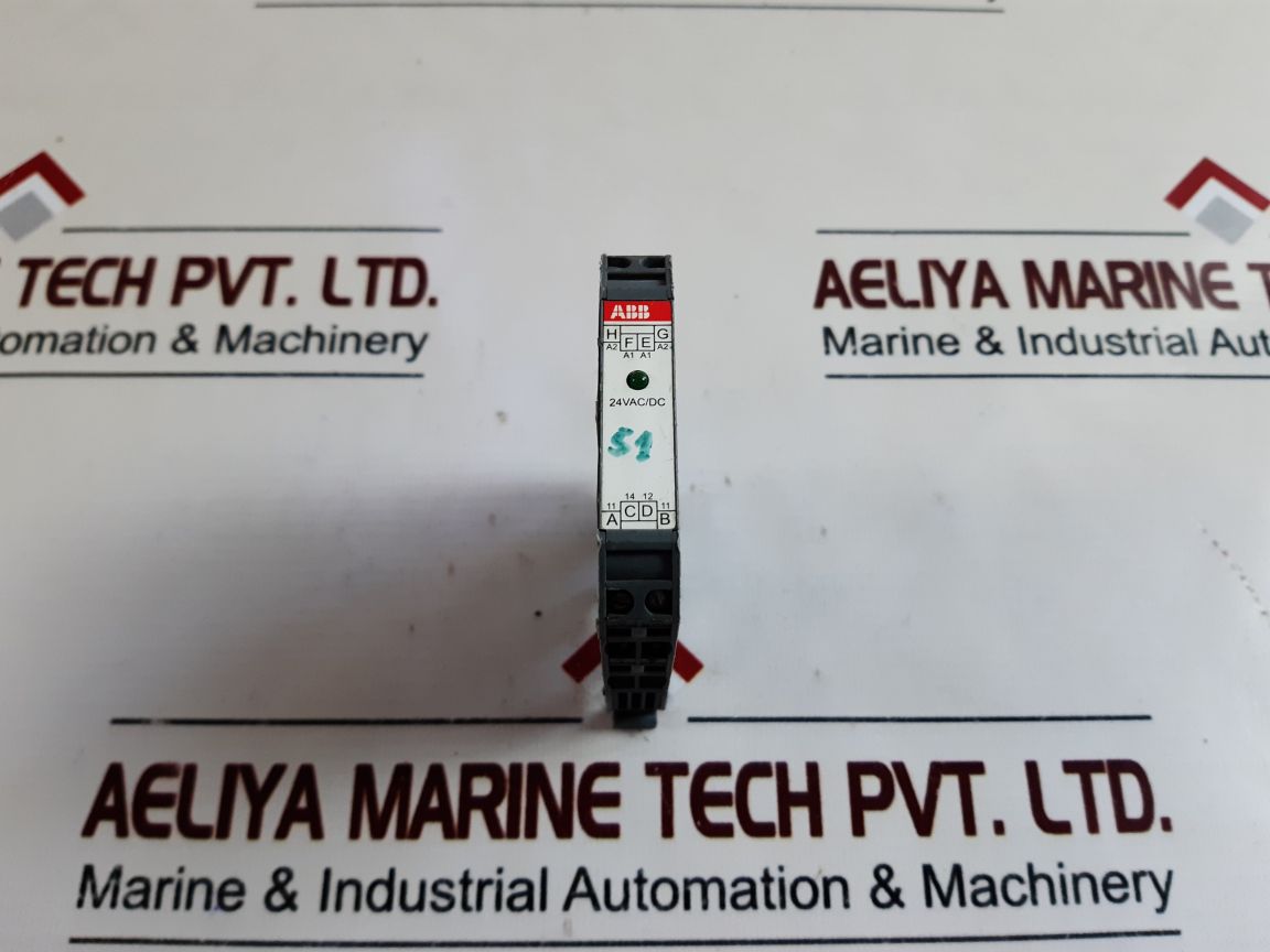 Abb Rb121A-24Vac/Dc Interface Relay