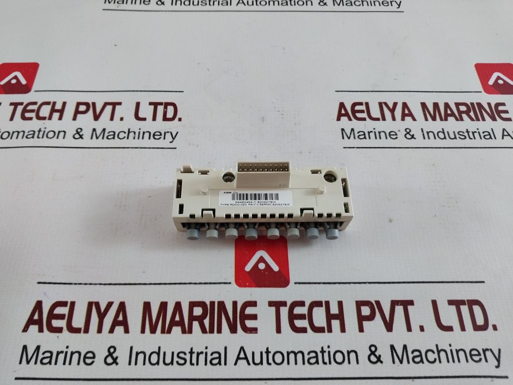Abb Rdco-02C Communication Module Rev.C