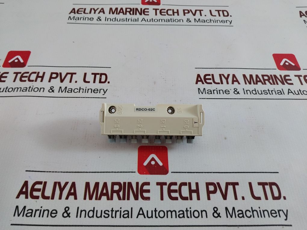 Abb Rdco-02C Communication Module Rev.C