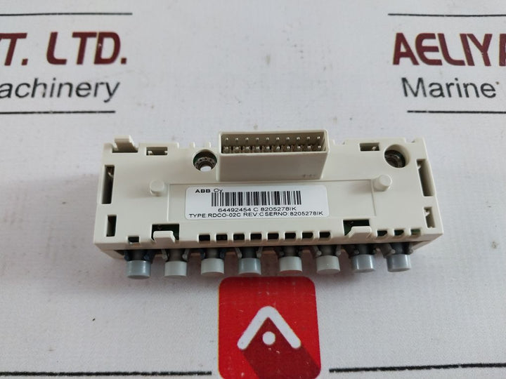 Abb Rdco-02C Communication Module Rev.C