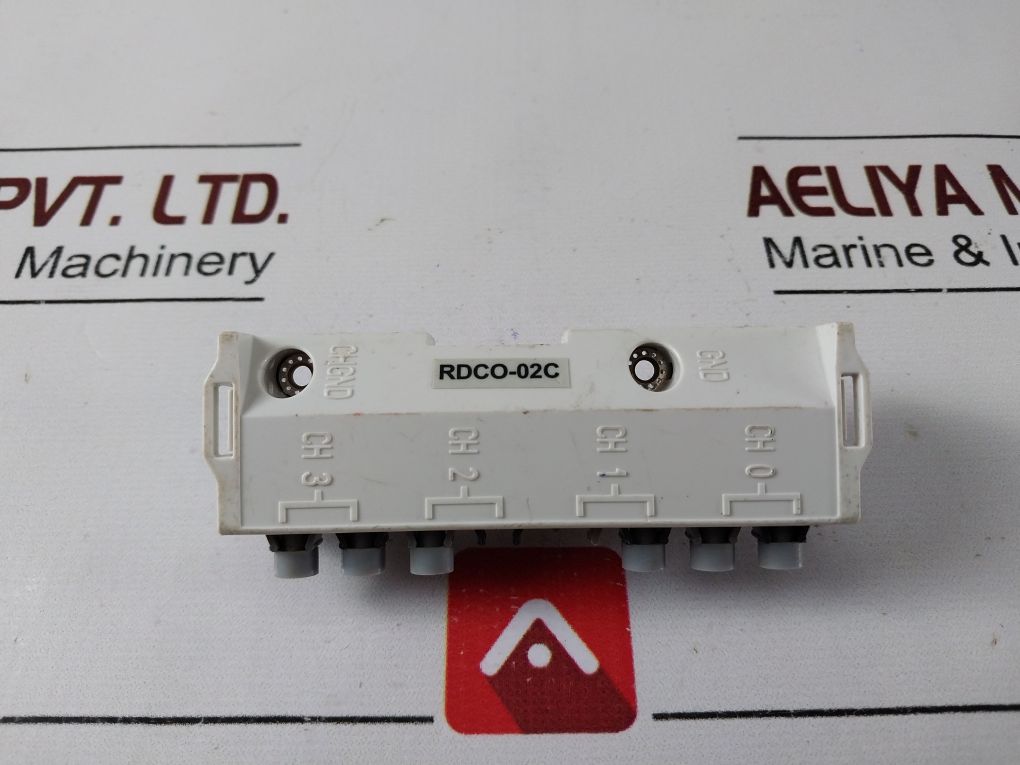 Abb Rdco Module Abb Rdco-02C Rev: D Fiber Optical Communication Module – Aeliya Marine Tech
