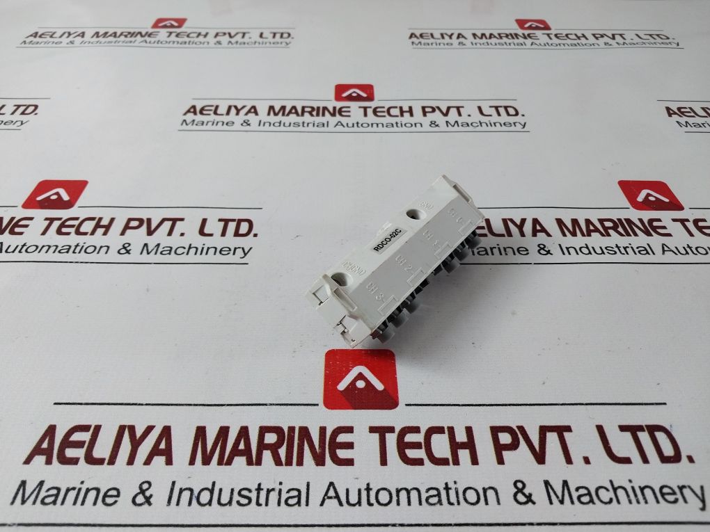 Abb Rdco Module Abb Rdco-02C Rev: D Fiber Optical Communication Module – Aeliya Marine Tech