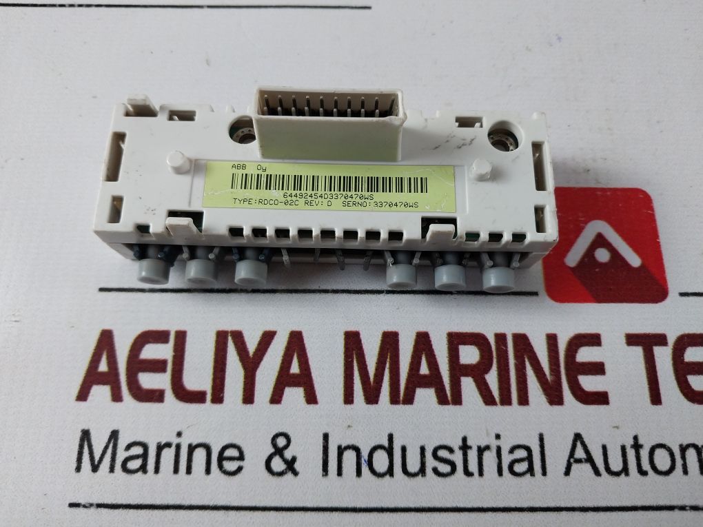 Abb Rdco-02C Rev: D Fiber Optical Communication Module