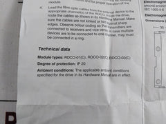 Abb Rdco-02C Ddcs Communication Option Module 2024303