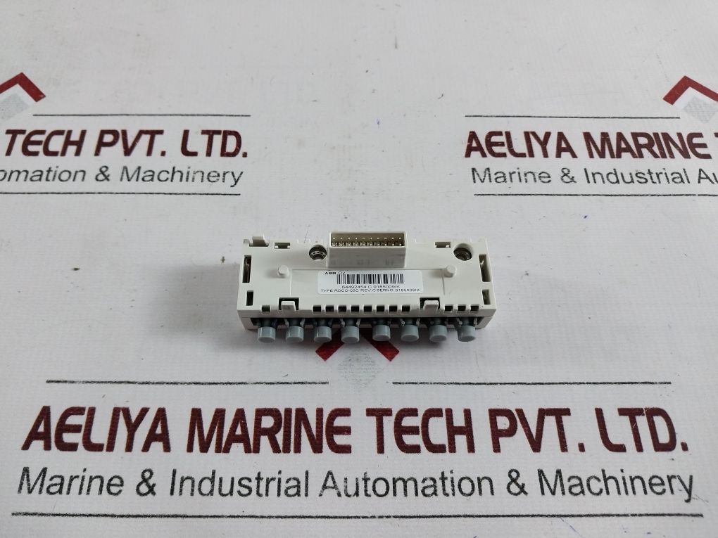 Abb Rdco-02C Ddcs Communication Option Module 2024303