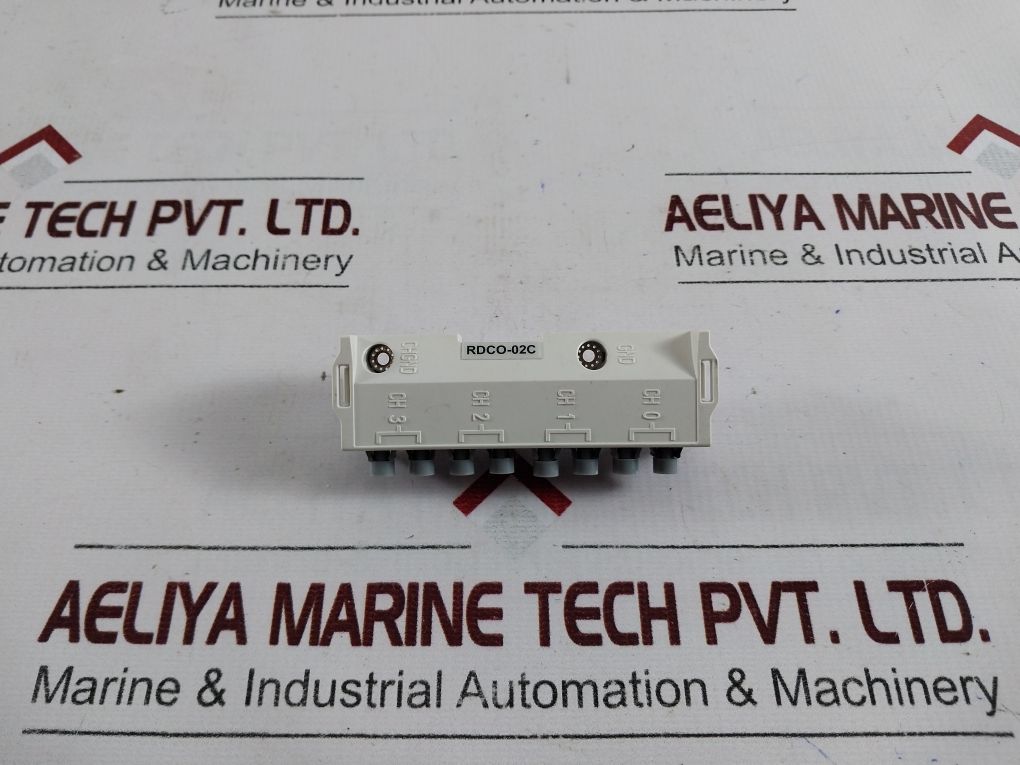 Abb Rdco-02C Ddcs Communication Option Module 2024303