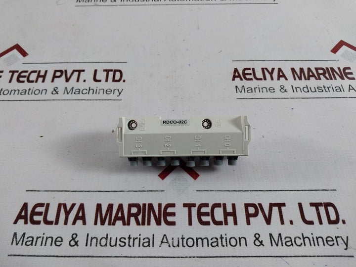 Abb Rdco-02C Ddcs Communication Option Module 2024303