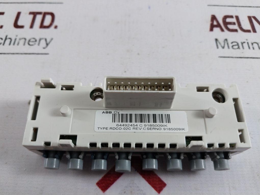 Abb Rdco-02C Ddcs Communication Option Module 2024303