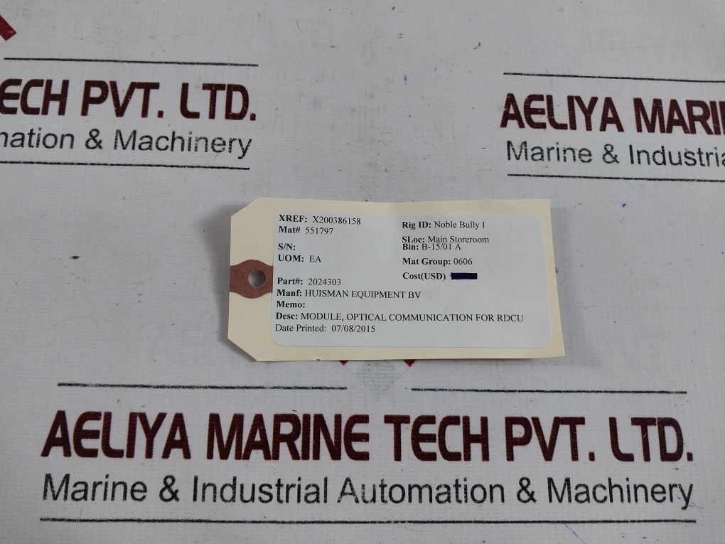 Abb Rdco-02C Ddcs Communication Option Module 2024303