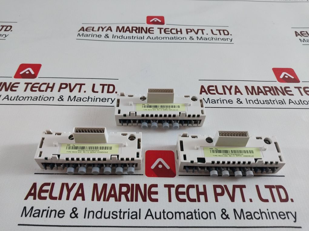Abb Rdco-03C Optical Fiber Adapter