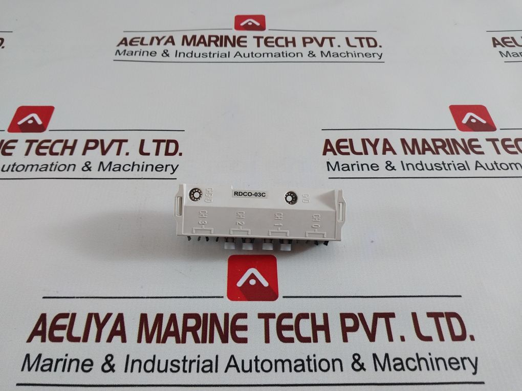 Abb Rdco-03C Optical Fiber Adapter