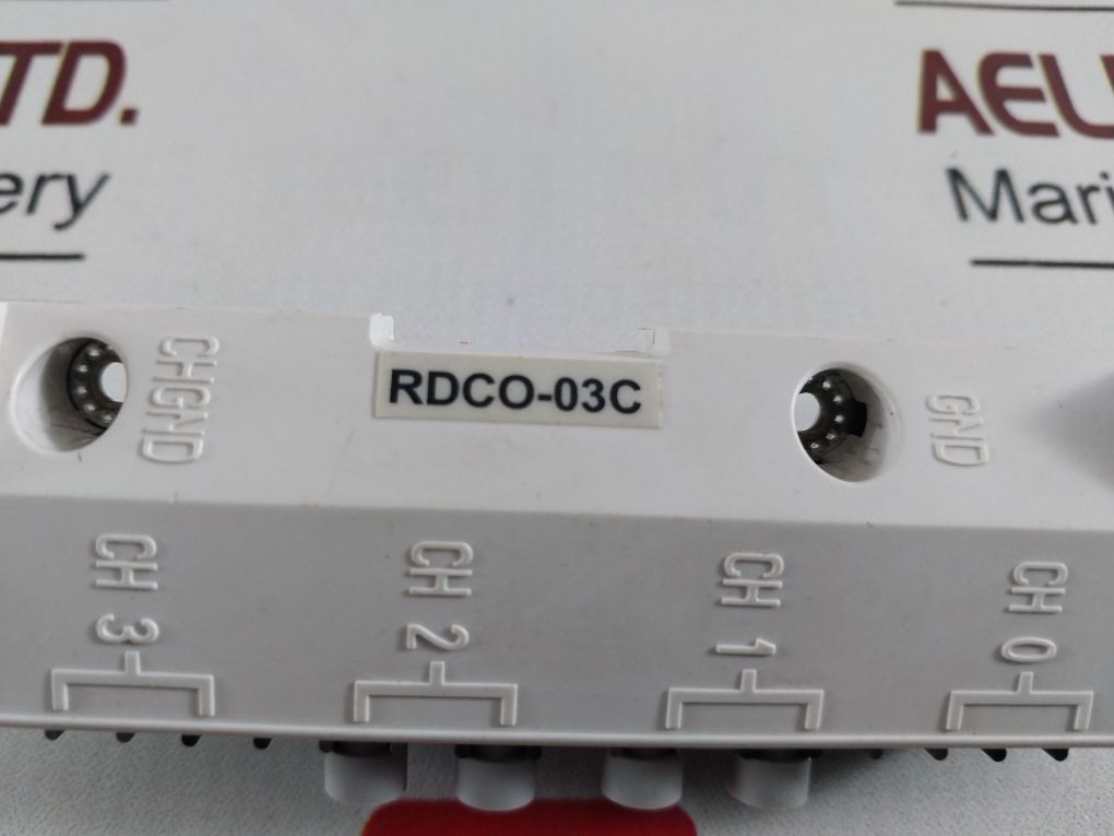 Abb Rdco-03C Optical Fiber Adapter