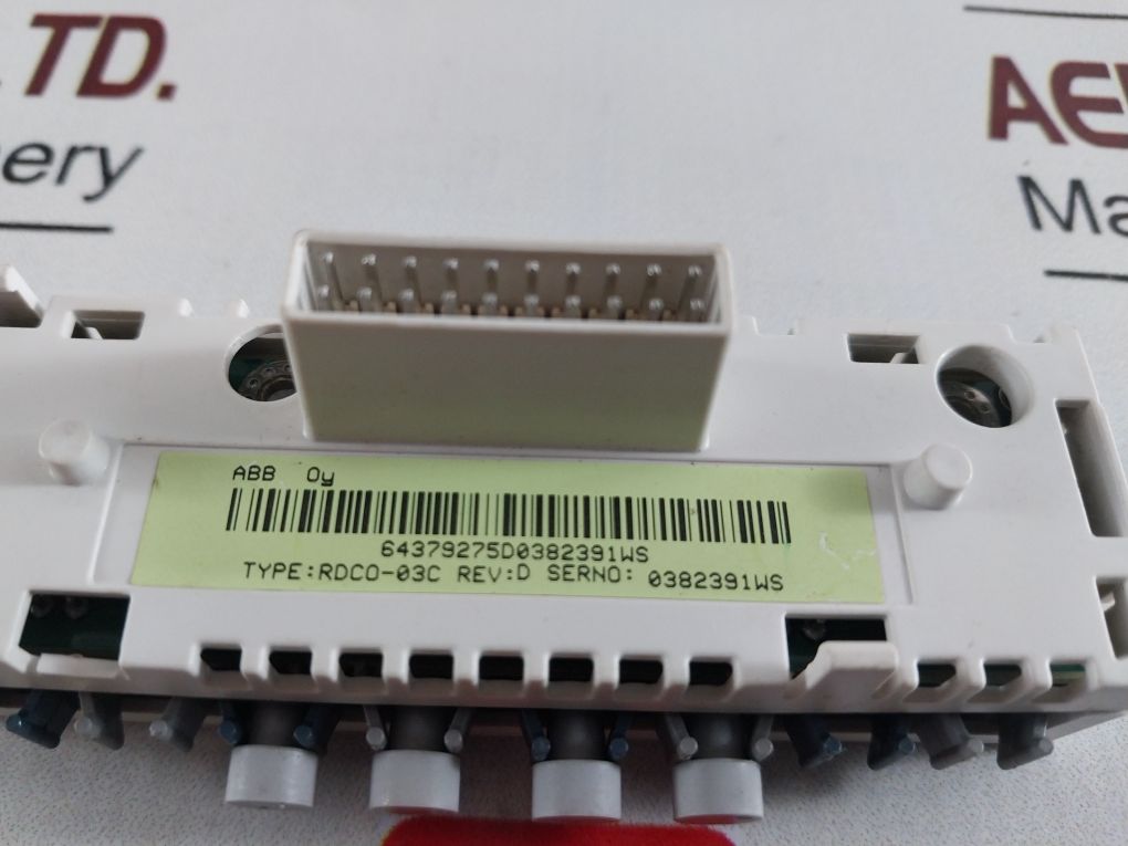 Abb Rdco-03C Optical Fiber Adapter