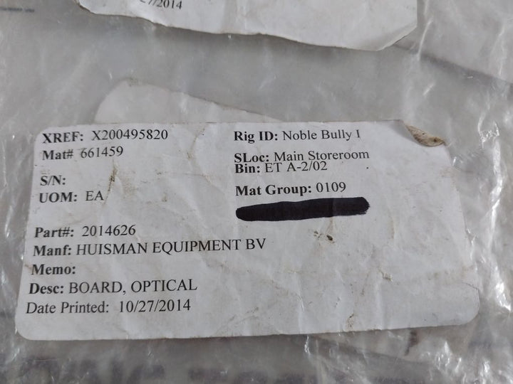 Abb Rdco-03C Optical Fiber Adapter