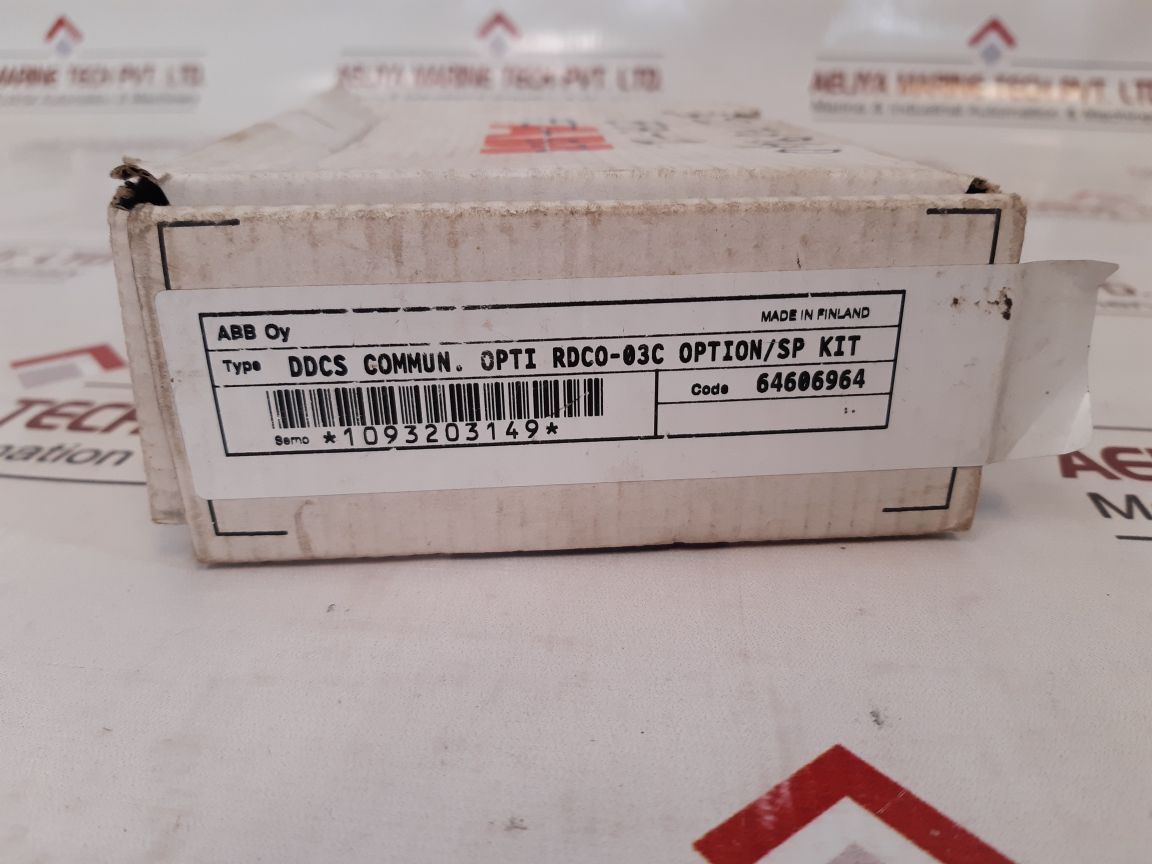 Abb Rdco-03C Ddcs Communication Module