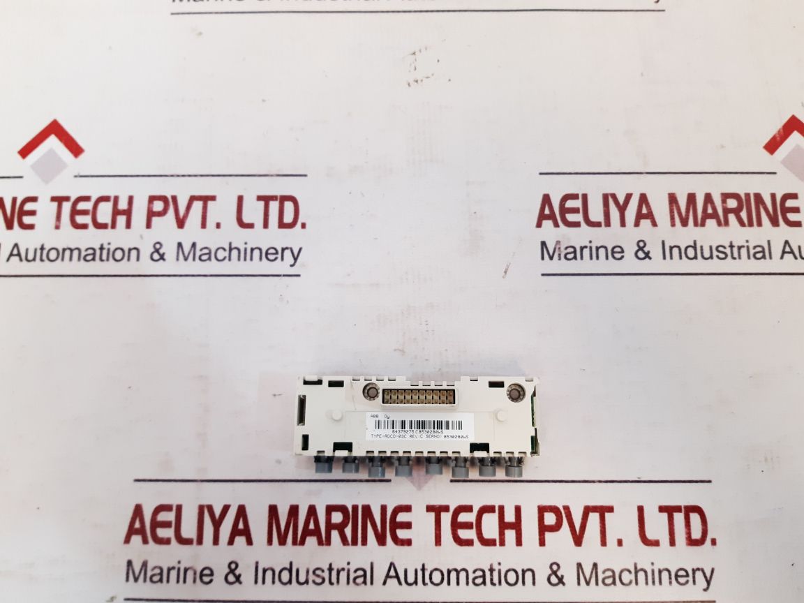 Abb Rdco-03C Ddcs Communication Module