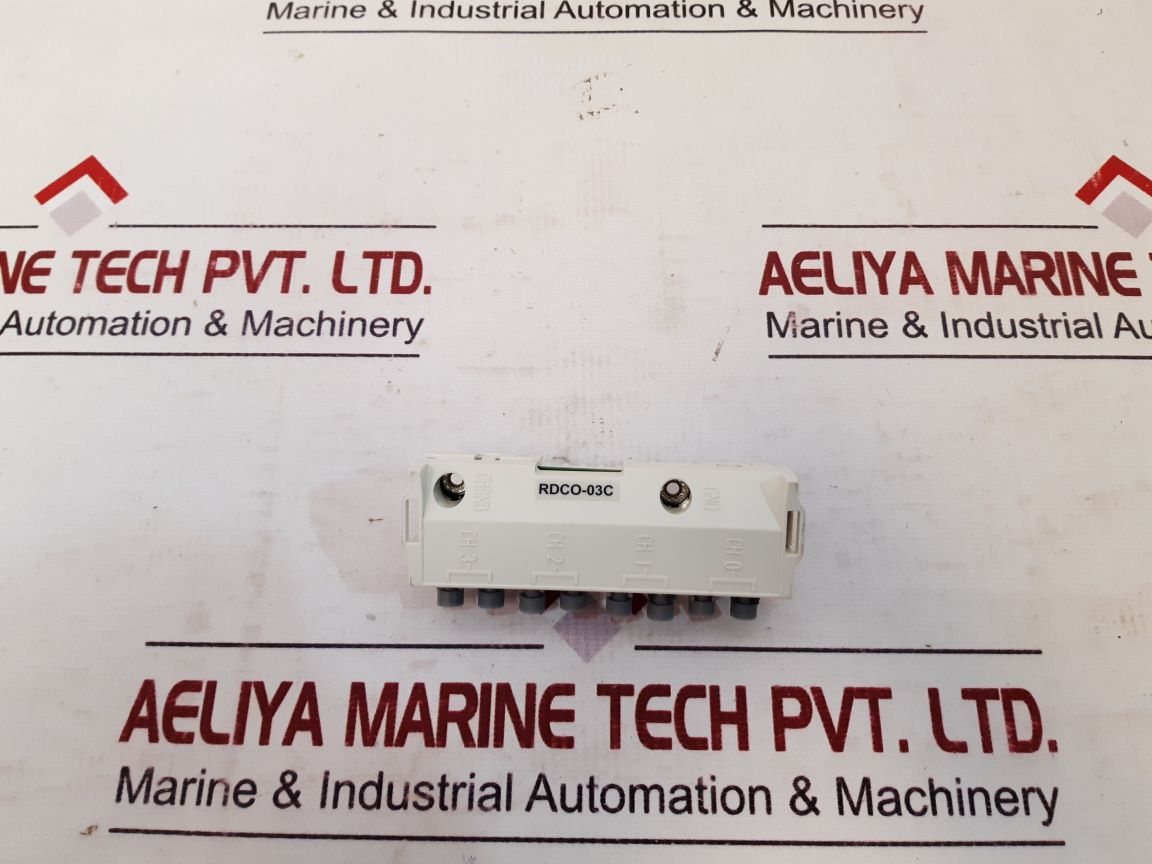 Abb Rdco-03C Ddcs Communication Module