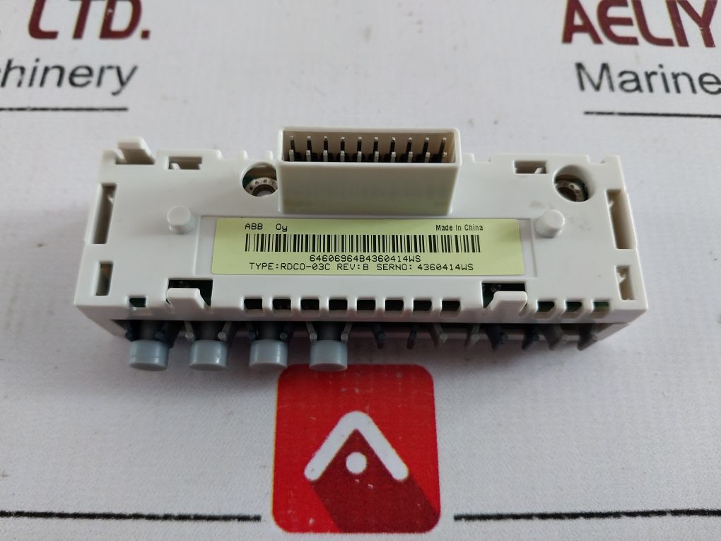 Abb Rdco-03C Optical Fiber Adapter