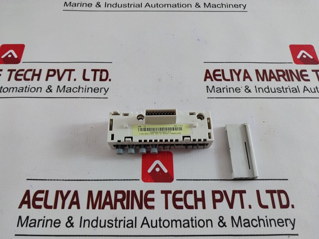 Abb Rdco-03C Optical Fiber Adapter