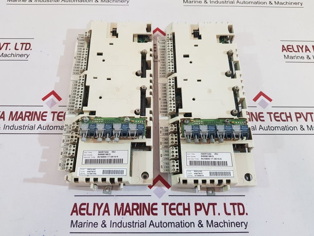 Abb Rdcu-02C Drive Control Unit 64362241E