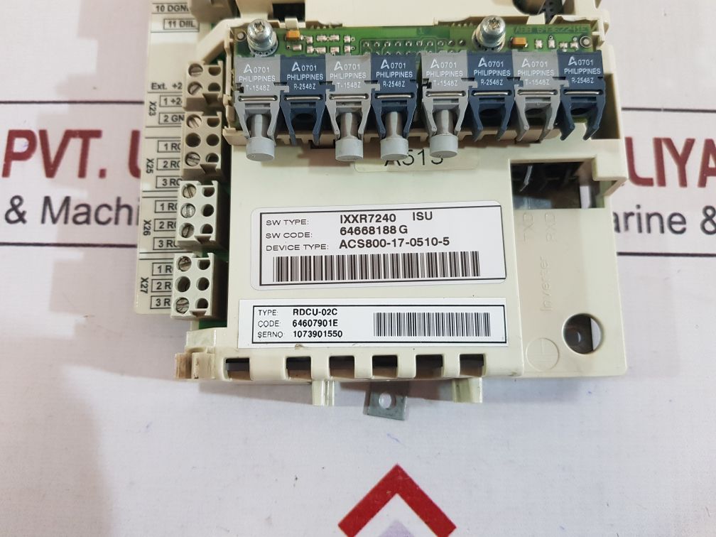 Abb Rdcu-02C Drive Control Unit 64362241E