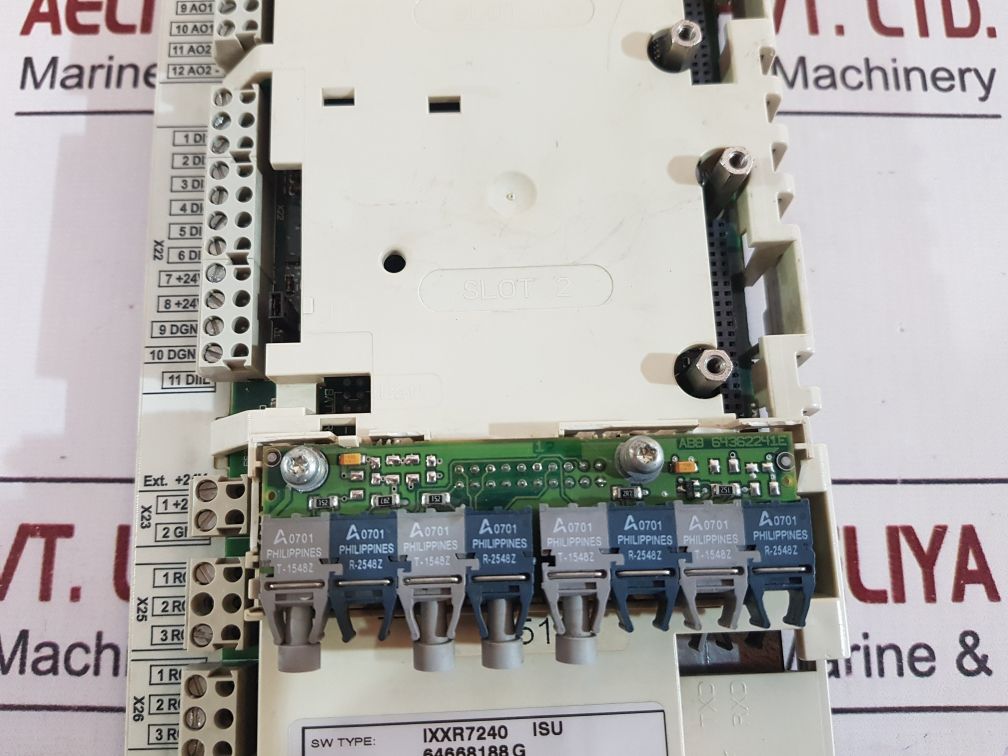 Abb Rdcu-02C Drive Control Unit 64362241E