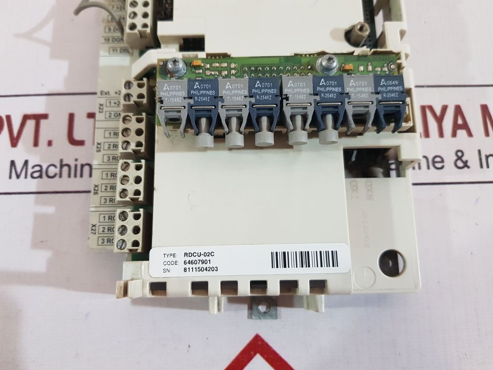 Abb Rdcu-02C Control Unit 64362241E