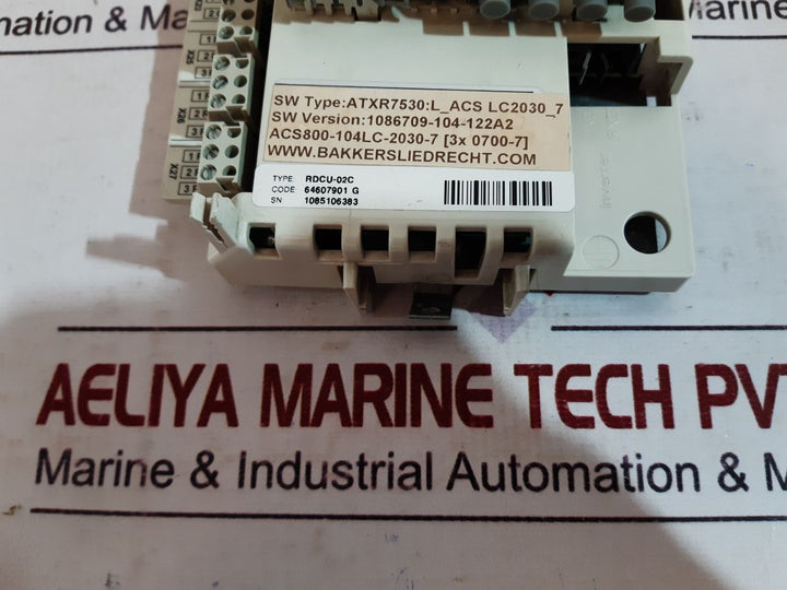 Abb Rdcu-02C Profibus Adapter