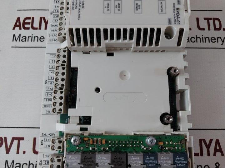 Abb Rdcu-02C 64607901 G Profibus Adapter Rpba-01
