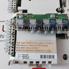 Abb Rdcu-02C 64607901 G Profibus Adapter Rpba-01
