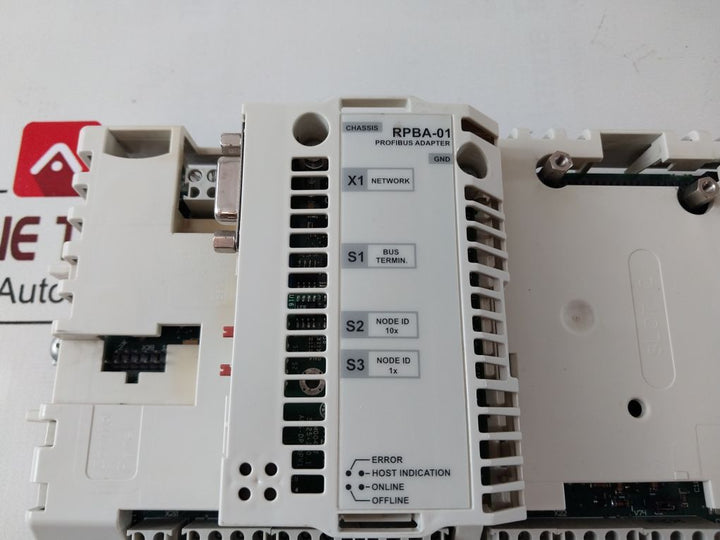 Abb Rdcu-02C 64607901 G Profibus Adapter Rpba-01
