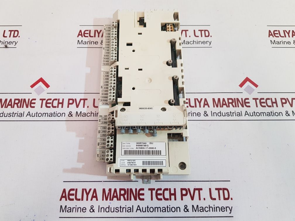 Abb Rdcu-02C 64607901E Drive Control Unit 64607901E