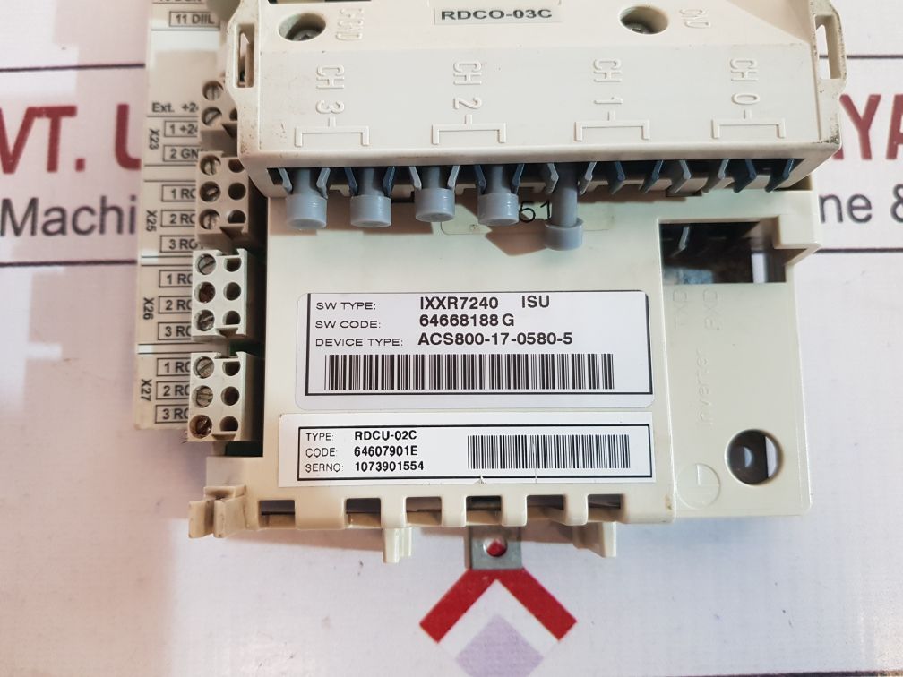 Abb Rdcu-02C 64607901E Drive Control Unit 64607901E