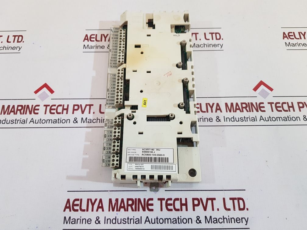 Abb Rdcu-02C Drive Control Unit 64607901E.64669192J