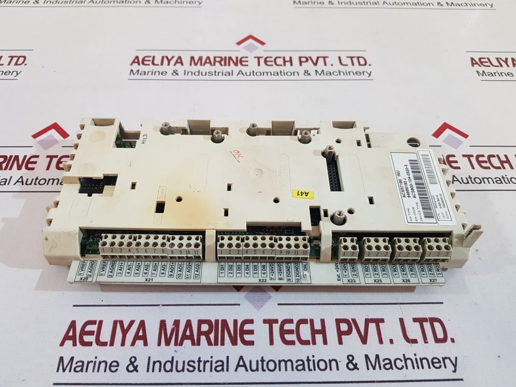 Abb Rdcu-02C Drive Control Unit 64607901E.64669192J