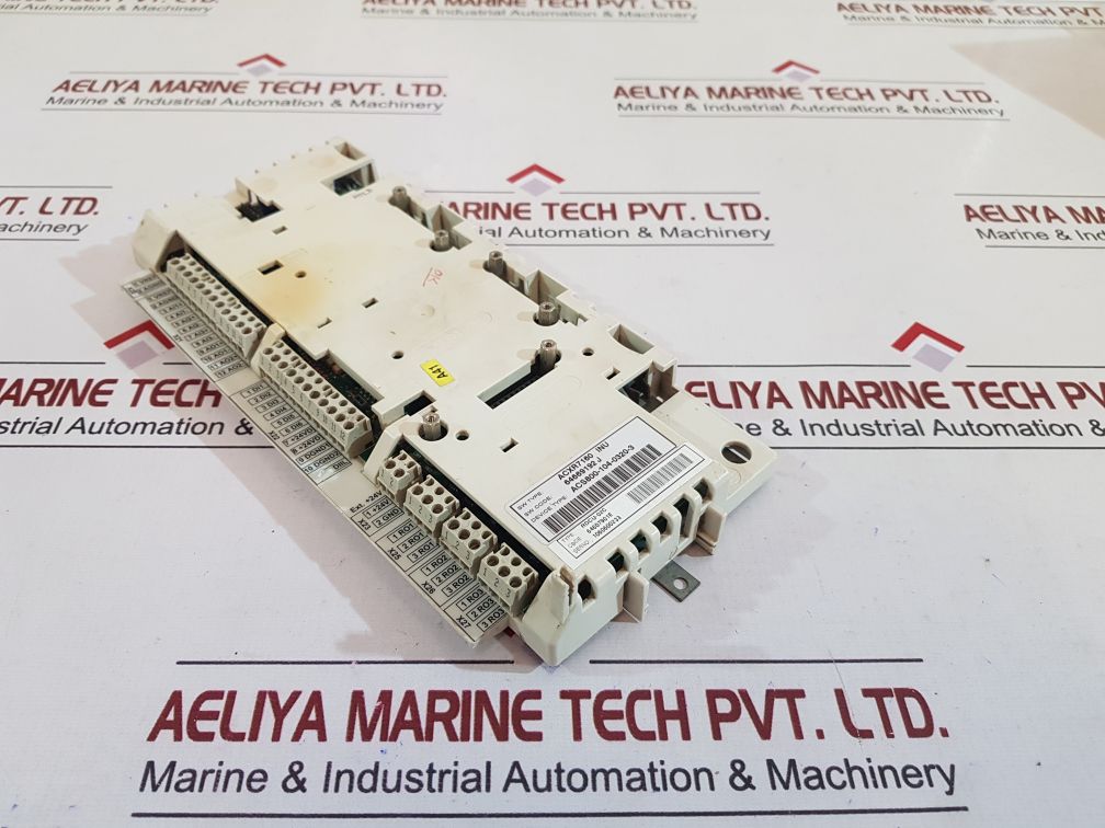 Abb Rdcu-02C Drive Control Unit 64607901E.64669192J