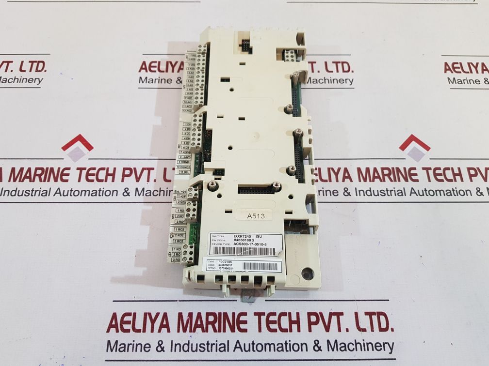 Abb Rdcu-02C Drive Control Unit 64607901E/64668188G