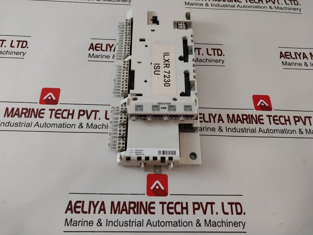 Abb Rdcu-02C Inverter Control Board 64607901
