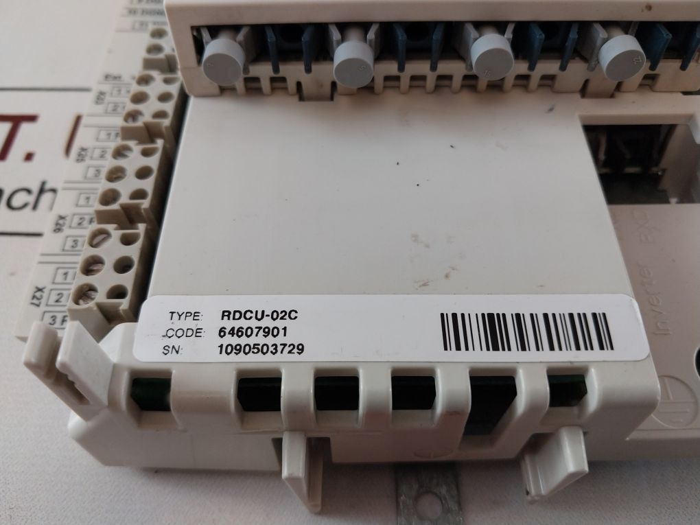 Abb Rdcu-02C Inverter Control Board 64607901
