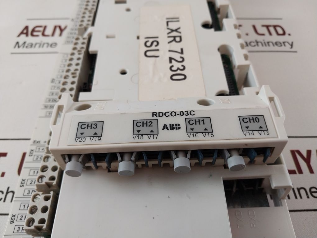 Abb Rdcu-02C Inverter Control Board 64607901
