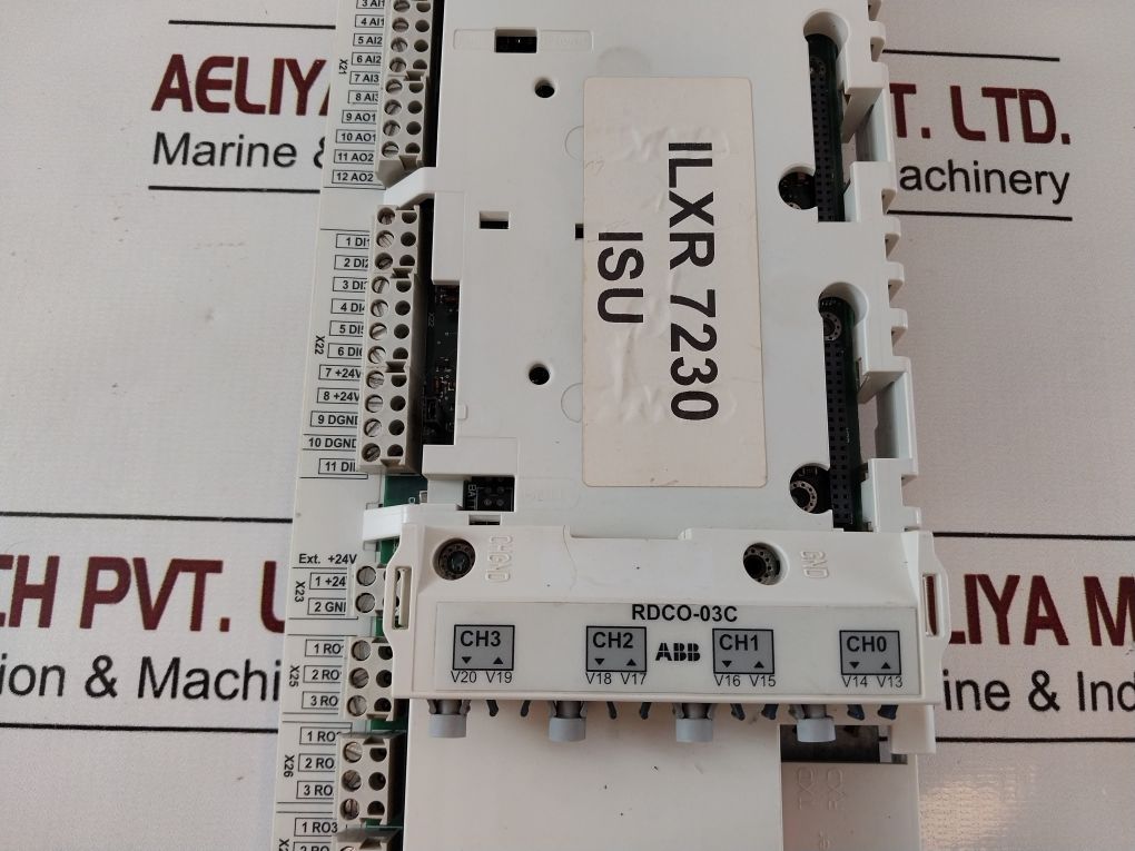 Abb Rdcu-02C Inverter Control Board 64607901
