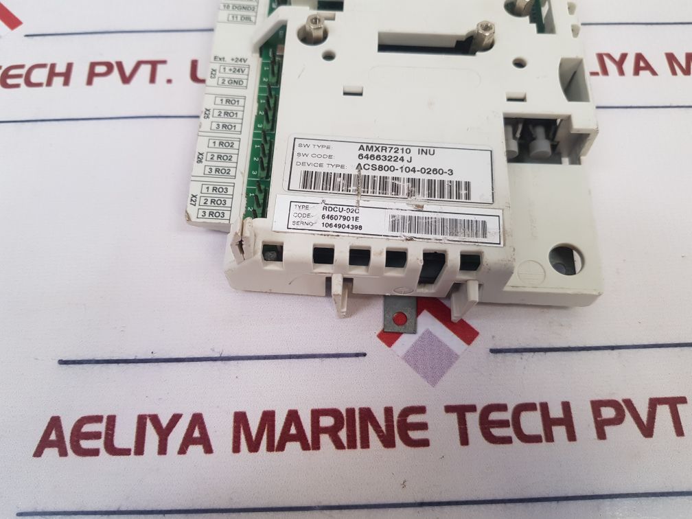 Abb Rdcu-02C Inverter Control Board Used