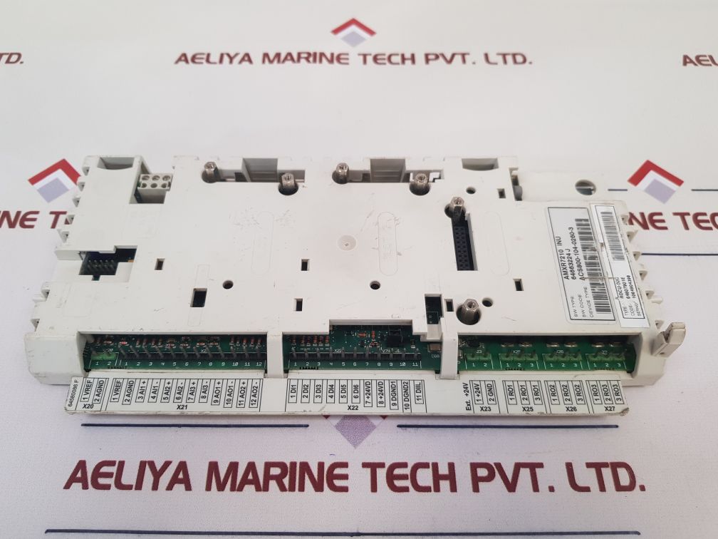 Abb Rdcu-02C Inverter Control Board Used
