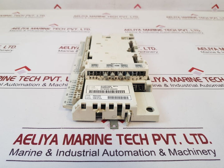 Abb Rdcu-02C Inverter Control Unit 64607901 C